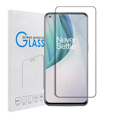 Anti Scratch Tempered Glass LCD Screen Protector Guard For OnePlus Nord N10 5G • $4.49