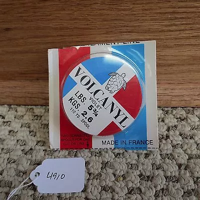 Volcanyl Vintage Fishing Line Made In France Fishing Accessories (lot#4910) • $9.95