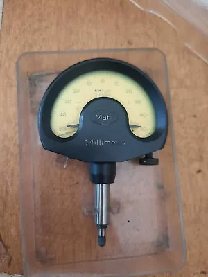 Used Mahr Dial Indicating Micrometer +-50 With Resolution 0.001mm • $94