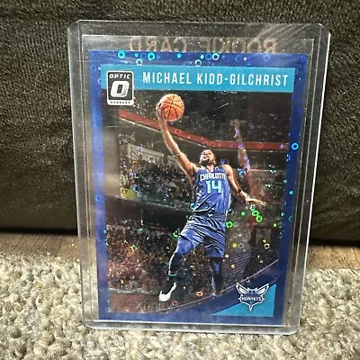 2018-19 Optic Michael Kidd-Gilchrist Blue Disco Prizm Card Rare /50 • $4.50