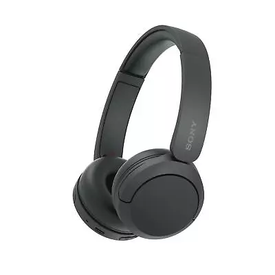 £49 • Buy Sony WH-CH520 Wireless Headphones, Black