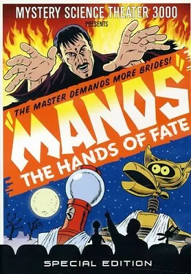 Mystery Science Theater 3000: Manos The DVD • $14.99