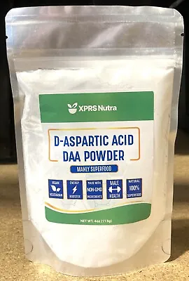 D-ASPARTIC ACID (DAA) POWDER Muscle Building Energy For Male Health Shelf Wear • $8.49