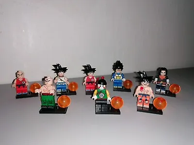  Dragon Ball Z Brick Minifigure  • $47.82