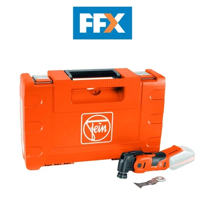 £267.33 • Buy Fein AMM700Max Select 18v Cordless Oscillating Multi-Tool Bare Unit