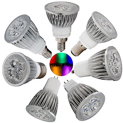 Dimmable 220V - 240V  LED Spotlight GU10/MR16/E27/E14/B15/GU5.3 9W 12W 15W Bulbs • $5.76