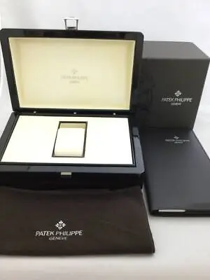 £1736.20 • Buy Genuine PATEK PHILIPPE Nautilus Watch Empty Box Case Etc #484