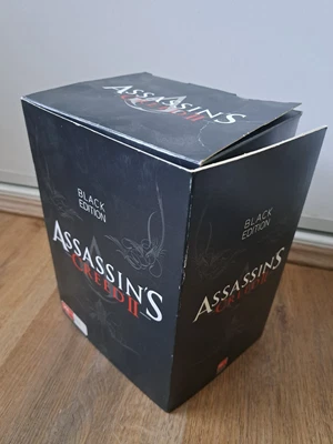 $102.94 • Buy Assassins Creed II 2 Black Edition Collector (WITH XBOX GAME) 🇦🇺 Ezio Statue