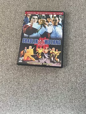 Shaolin Vs Wu Tang: Master Killer Collection (DVD 1983) Kung Fu Martial Arts. • $5