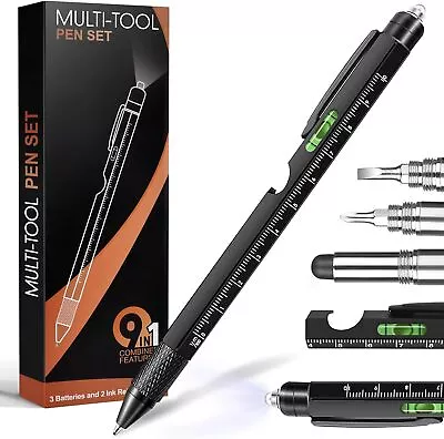 Gifts For Men Fathers Day Dad Gifts From Daughter Son 9 In 1 Multitool Pen • $11.20
