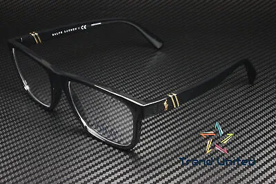 POLO PH2230 5001 Pillow Shiny Black Demo Lens 56 Mm Men's Eyeglasses • $88.99