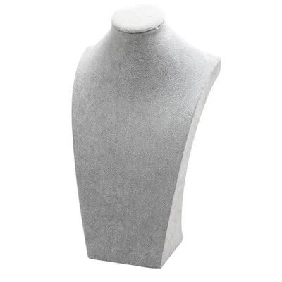 £12.85 • Buy 1pc Tall Necklace Stand 3d Bust Display Stand Chain Display Stand