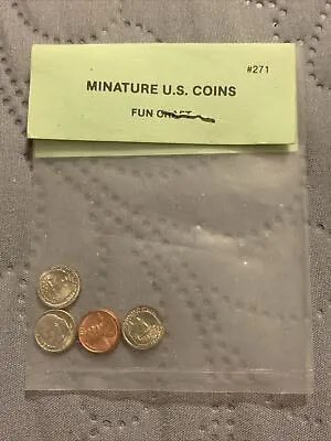 Miniature US Coins Lot • $7.99