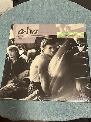 A-ha Hunting High And Low Vinyl 1985 New Shrink Take On Me SEE DESCRIPTION • $12.99