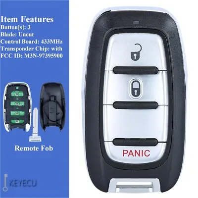 Smart Proximity Remote Key Fob 68217827 For Chrysler 2017-2021 Pacifica Voyager • $29.22