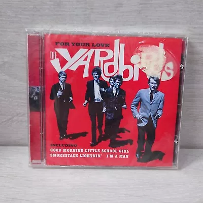 Yardbirds : For Your Love CD 2005 Digitally Remastered Version 16 Tracks New • £5.99