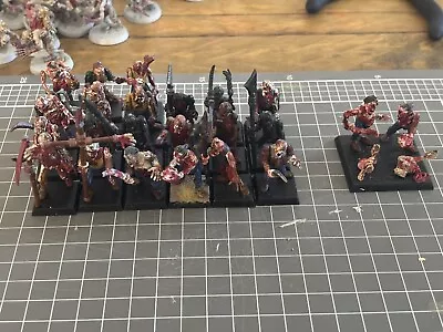 Zombies X21 Vampire Counts Warhammer  • $49