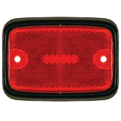 Empi 98-9511 Side Marker Lens Type 2 Vw Bus 1975-1979 Red/Black Each • $14.95