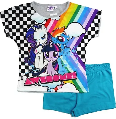 My Little Pony Pyjama Girls Short Sleeved Pj's Set 3 - 10 Years • £5.99
