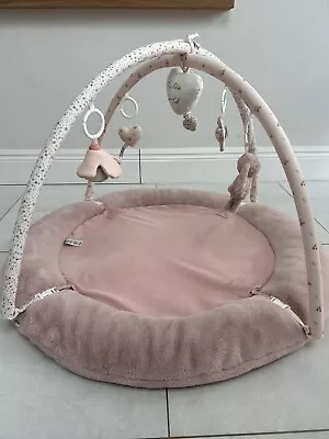 Mamas And Papas Play Gym - Pink - Great Condition RRP £99 • £55