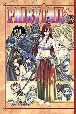 Fairy Tail 34 • £3.50