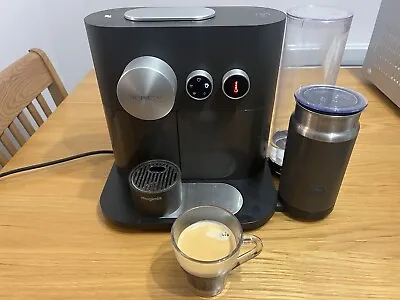 Nespresso Magimix Expert And Milk Coffee Pod Machine • £55