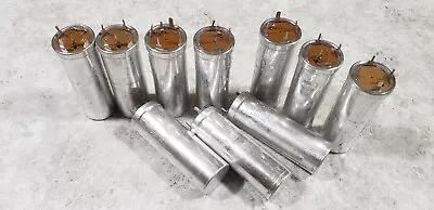 NOS Lot 10 Pcs GI 200 UF 400V Electrolytic Canister Capacitors Prong-type • $9.99