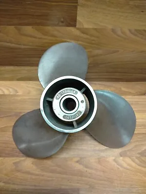 Quicksilver 48-17314-A5 14p 15 Spline Stainless Propeller Prop Good Condition  • $122.55