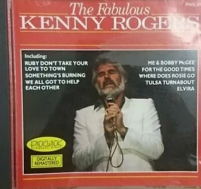 Kenny Rogers - The Fabulous CD (1987) Audio Quality Guaranteed Amazing Value • £2.19