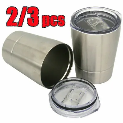 $21.99 • Buy Mini Tumbler 8oz Stainless Steel Thermal Travel Mug Coffee Milk Tea Cup For Kids