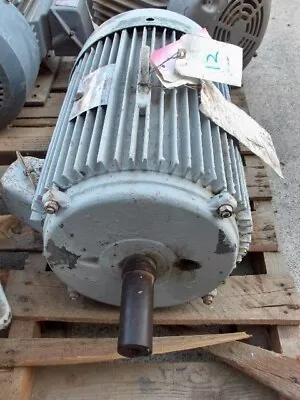 25hp 3485rpm 256T Frame 230/460V Lincoln Electric Motor (used) $700 • $700