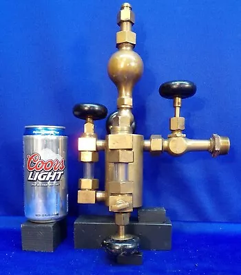 Beautiful Original & Complete CHICAGO HYDROSTATIC Lubricator • $182.50