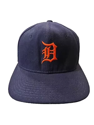 Vintage 90’s Detroit Tigers Sports Specialties MLB Fitted Sz 7 1/8 100% Wool Hat • $49.99