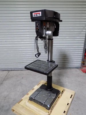 $1077.51 • Buy Jet 22  Industrial Floor Drill Press 12 Speed 1.5 HP 115/230v IDP-22 Repair