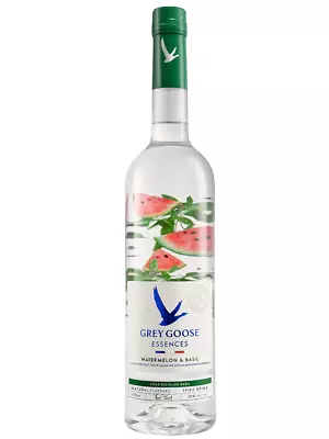 Grey Goose Essences Watermelon & Basil Flavoured Premium French Vodka 1L • $96.99