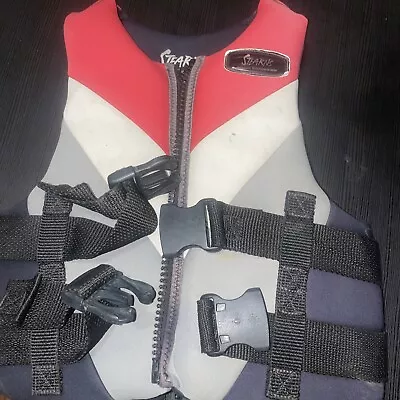 STEARNS  LIFE JACKET SKI VEST Youth 50-90 Lbs USCG Approved Type III PFD • $22.49