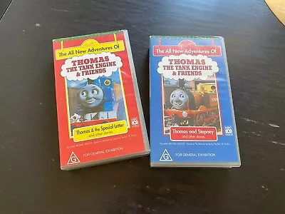 Thomas The Tank Engine VHS X2  • $19