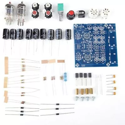 $17.28 • Buy 6J1 Vacuum Electron Tube Valve Preamp Amplifier Board Amp Musical Fidelity KIT