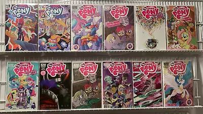 My Little Pony Friendship Is Magic Nightmare Knights + Variants - 14 Book Lot • $65