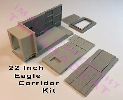 $33 • Buy Space1999 Eagle Transporter Cockpit Corridor For The 22  MPC Model Kit