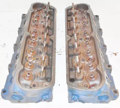 69 1970 Ford Mustang Fairlane Torino Ranchero Mercury ORIG 302 2V CYLINDER HEADS • $299