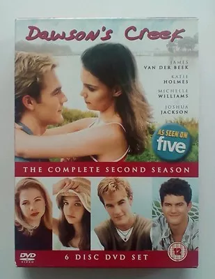 Dawson's Creek Complete Season Series Two 2 DVD Box Set • £5.99