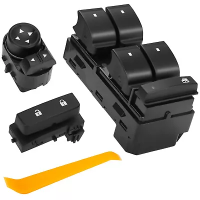 Driver Side Window Switch Door Lock For 2007-2013 Chevrolet Silverado GMC Sierra • $24.98