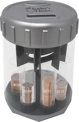 Teachers Choice Digital Coin Counter Automatic Coin Sorter - 2023 Version - Auto • $34.99