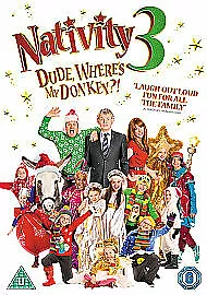 Nativity 3 - Dude Where's My Donkey? DVD (2015) Adam Garcia Isitt (DIR) Cert • £1.99