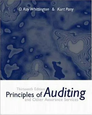 $6.09 • Buy Principles Of Auditing And Other Assurance Services
