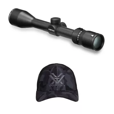 Vortex Diamondback 4-12x40 Riflescope (Dead-Hold BDC MOA Reticle) With Camo Cap • $259