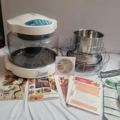 £60.91 • Buy Nuwave Pro Digital Infrared Oven Model 20342 White Extension Ring Accessories