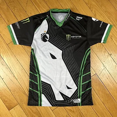 Team Liquid Jersey International Limited Edition Monster Energy Alienware Sz M 7 • $49.99