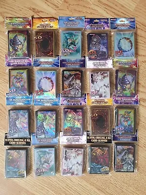 Yu-gi-oh Official Konami Trading Card Sleeves/Deck Protectors - Take Your Pick • £5.99